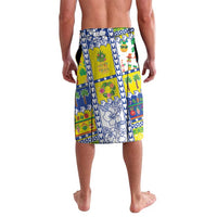 New Caledonia Christmas Lavalava Festive Beach Vibes - Polynesian Pride