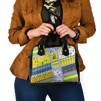 New Caledonia Christmas Shoulder Handbag Festive Beach Vibes - Polynesian Pride