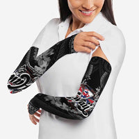 Hawaii November 28th Arm Sleeves Kanaka Maoli Tribal Pattern - Polynesian Pride