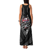 Hawaii November 28th Family Matching Tank Maxi Dress and Hawaiian Shirt Kanaka Maoli Tribal Pattern LT05 - Polynesian Pride