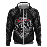 Hawaii November 28th Hoodie Kanaka Maoli Tribal Pattern - Polynesian Pride