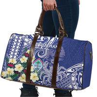 Hafa Adai Guam Travel Bag Latte Stone With Coconut Crab