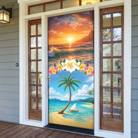 Guam Door Cover Eternal Summer Sunset Beach