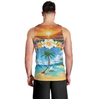 Guam Men Tank Top Eternal Summer Sunset Beach