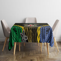South Sea Islanders And Fiji Tablecloth Kanakas Fijian Tapa Pattern