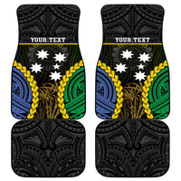 South Sea Islanders And Solomon Islands Car Mats Kanakas Polynesian Pattern
