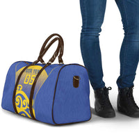 Custom James Cook High School Travel Bag Maori Koru Pattern
