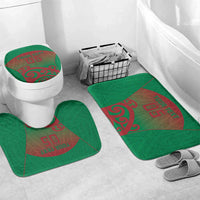 Custom Onehunga High School Bathroom Set Maori Koru Pattern