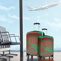 Custom Onehunga High School Luggage Cover Maori Koru Pattern
