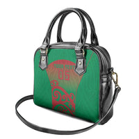 Custom Onehunga High School Shoulder Handbag Maori Koru Pattern