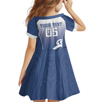 Custom New Zealand Aotea College Family Matching Off Shoulder Maxi Dress and Hawaiian Shirt Maori Koru Pattern LT05 - Polynesian Pride
