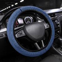 New Zealand Aotea College Steering Wheel Cover Maori Koru Pattern