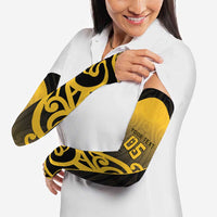 Custom Motueka High School Arm Sleeves Maori Koru Pattern