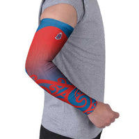 Custom St Joseph's Maori Girls' College Arm Sleeves Maori Koru Pattern