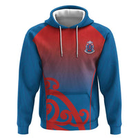 Custom St Joseph's Maori Girls' College Hoodie Maori Koru Pattern