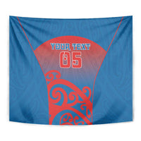 Custom St Joseph's Maori Girls' College Tapestry Maori Koru Pattern
