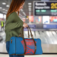 Custom St Joseph's Maori Girls' College Travel Bag Maori Koru Pattern