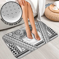 Polynesian Tattoo Inspired Cosplay Costume Bathroom Set Tribal Warrior White LT05 - Polynesian Pride
