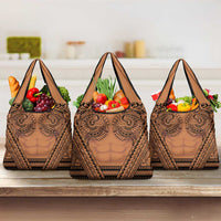 Polynesian Tattoo Inspired Cosplay Costume Grocery Bag Tribal Warrior - Polynesian Pride