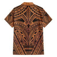 Polynesian Tattoo Inspired Cosplay Costume Hawaiian Shirt Tribal Warrior LT05 - Polynesian Pride