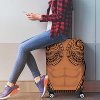 Polynesian Tattoo Inspired Cosplay Costume Luggage Cover Tribal Warrior LT05 - Polynesian Pride