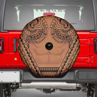 Polynesian Tattoo Inspired Cosplay Costume Spare Tire Cover Tribal Warrior LT05 - Polynesian Pride