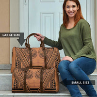 Polynesian Tattoo Inspired Cosplay Costume Travel Bag Tribal Warrior - Polynesian Pride