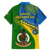 Malampa Day Hawaiian Shirt Sand Drawing Vanuatuan Pattern LT05 - Polynesian Pride