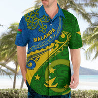 Malampa Day Hawaiian Shirt Sand Drawing Vanuatuan Pattern LT05 - Polynesian Pride