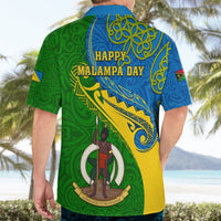 Malampa Day Hawaiian Shirt Sand Drawing Vanuatuan Pattern LT05 - Polynesian Pride