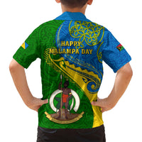 Malampa Day Hawaiian Shirt Sand Drawing Vanuatuan Pattern LT05 - Polynesian Pride