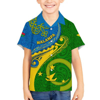 Personalized Malampa Day Hawaiian Shirt Sand Drawing Vanuatuan Pattern LT05 - Polynesian Pride