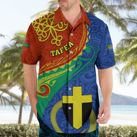 Tafea Day Hawaiian Shirt Sand Drawing Vanuatuan Pattern LT05 - Polynesian Pride