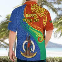 Tafea Day Hawaiian Shirt Sand Drawing Vanuatuan Pattern LT05 - Polynesian Pride