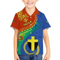Tafea Day Hawaiian Shirt Sand Drawing Vanuatuan Pattern LT05 - Polynesian Pride