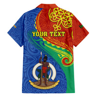 Personalized Tafea Day Hawaiian Shirt Sand Drawing Vanuatuan Pattern LT05 - Polynesian Pride