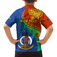 Personalized Tafea Day Hawaiian Shirt Sand Drawing Vanuatuan Pattern LT05 - Polynesian Pride