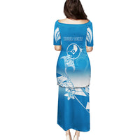 Personalised FSM Yap Constitution Day Puletasi Polynesian Batoids LT05 - Polynesian Pride