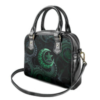 Polynesia Shoulder Handbag With Islam Crescent And Star LT05 - Polynesian Pride