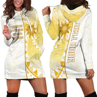 Personalised Polynesia Hoodie Dress Bahai Faith Symbol LT05 - Polynesian Pride