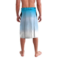 Fiji Christmas Lavalava Snow Globe With Fijian Santa LT05