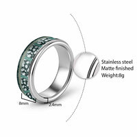 Hawaii Plant Kalo Classic Ring Hawaiian Tapa Pattern - Polynesian Pride