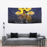 Philippines The First Hero Tapestry Lapu Lapu Know Your Roots