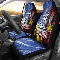 Philippines Lapu-Lapu Car Seat Cover Proud Of My King