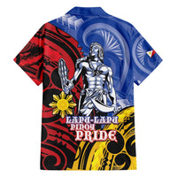 Philippines Lapu-Lapu Family Matching Summer Maxi Dress and Hawaiian Shirt Proud Of My King LT05 - Polynesian Pride