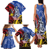 Philippines Lapu-Lapu Family Matching Tank Maxi Dress and Hawaiian Shirt Proud Of My King LT05 - Polynesian Pride