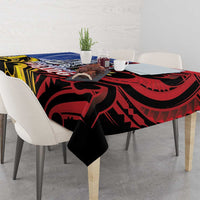 Philippines Lapu-Lapu Tablecloth Proud Of My King