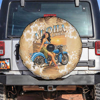 Aloha Hawaii Biker Spare Tire Cover Ride To Paradise