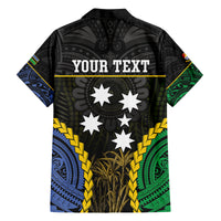 Personalised South Sea Islanders And Gilbert Islands Family Matching Long Sleeve Bodycon Dress and Hawaiian Shirt Kanakas Polynesian Pattern LT05 - Polynesian Pride