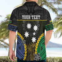 Personalised South Sea Islanders And New Caledonia Hawaiian Shirt Kanakas Polynesian Pattern
